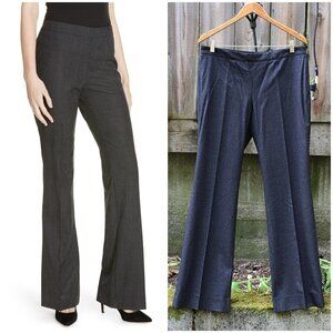 New - sz 8 - Boss Hugo Boss Women's "Tulea" Tailored Suiting Trousers - Charcoal
